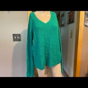 Vintage St John’s Bay Sweater, Size XL